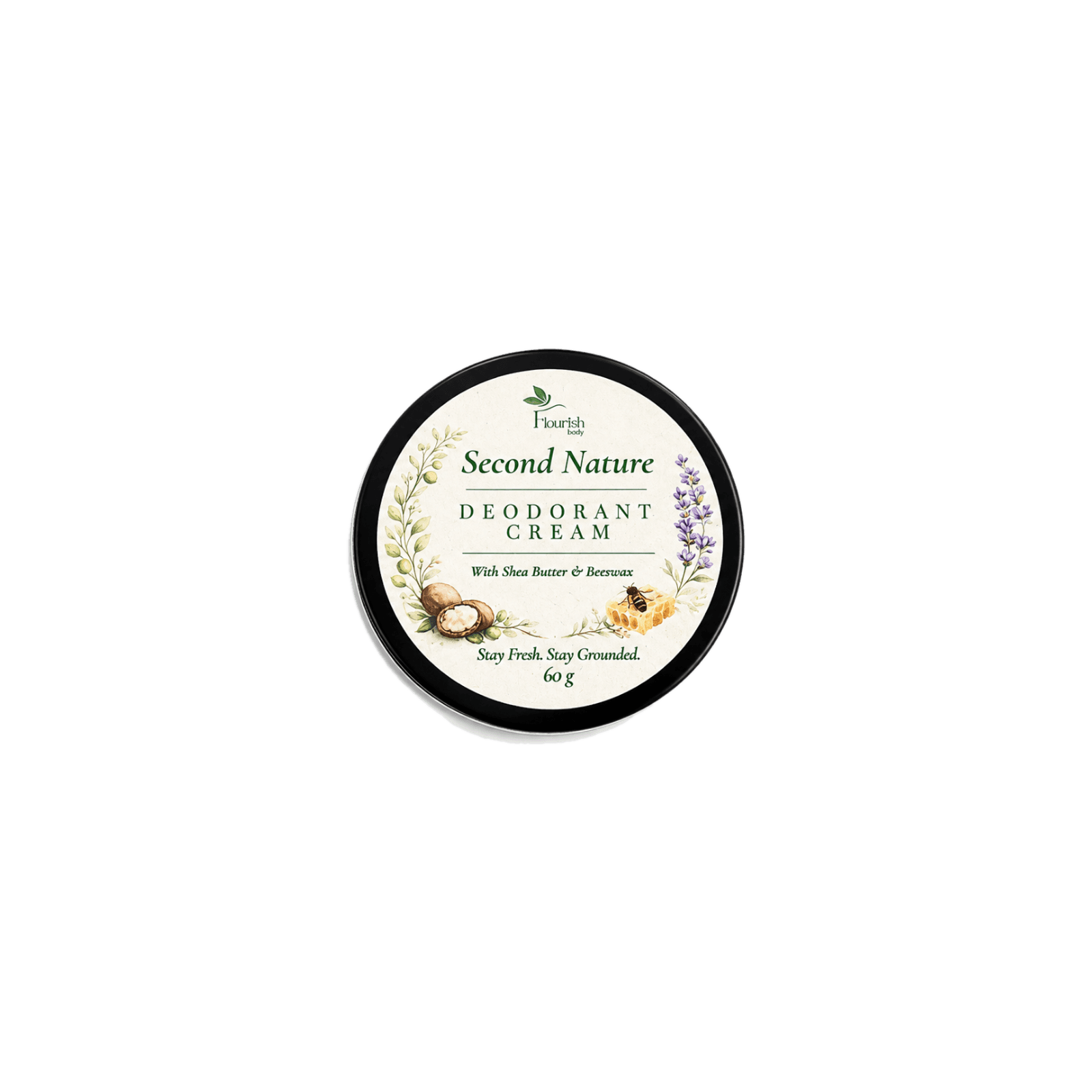 Second Nature Deodorant