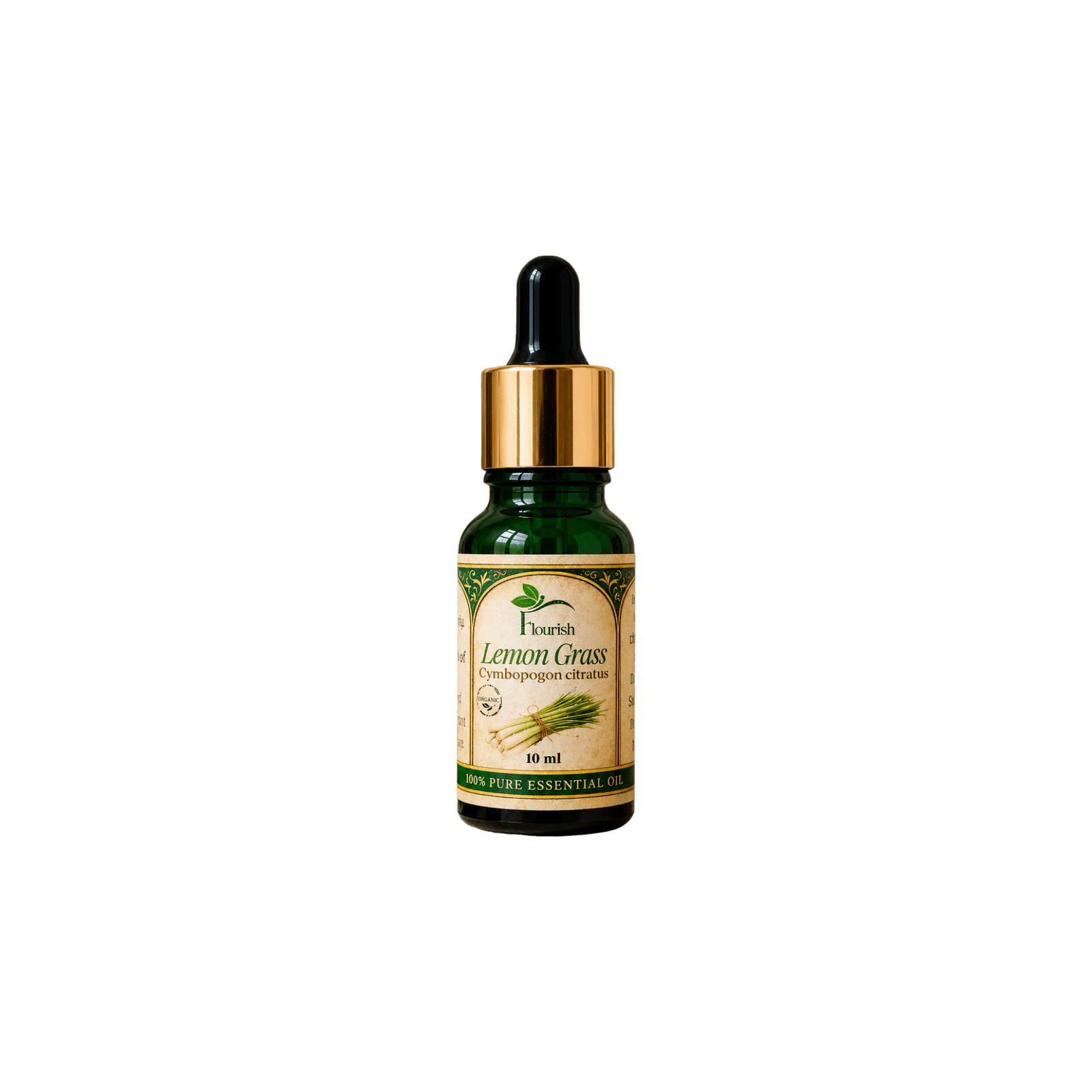 Lemon Grass Essential Oil Certified Organic