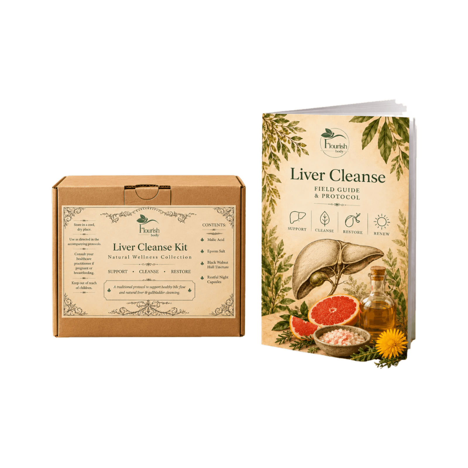 Liver Cleanse Kit