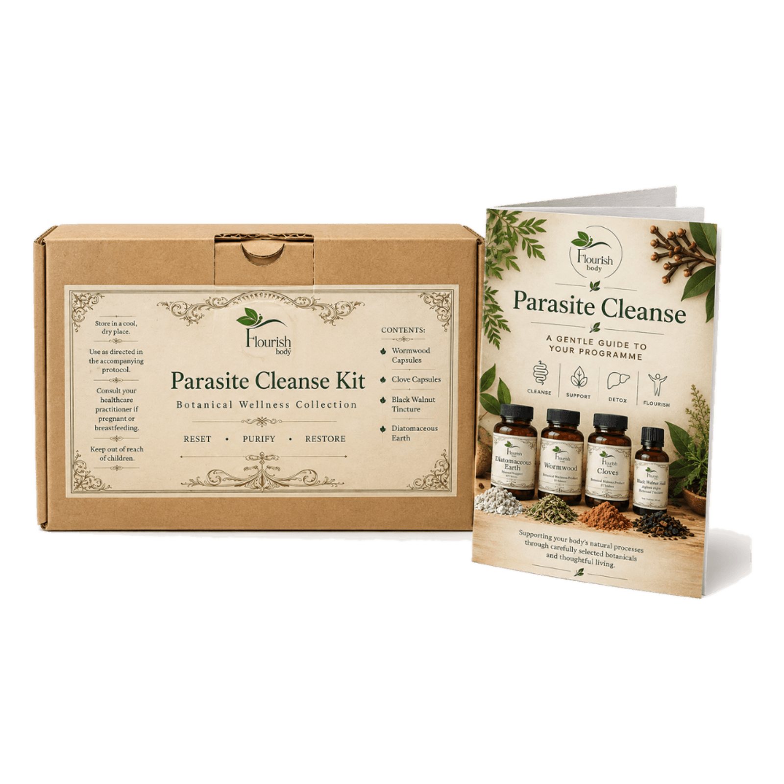 Parasite Cleanse Kit