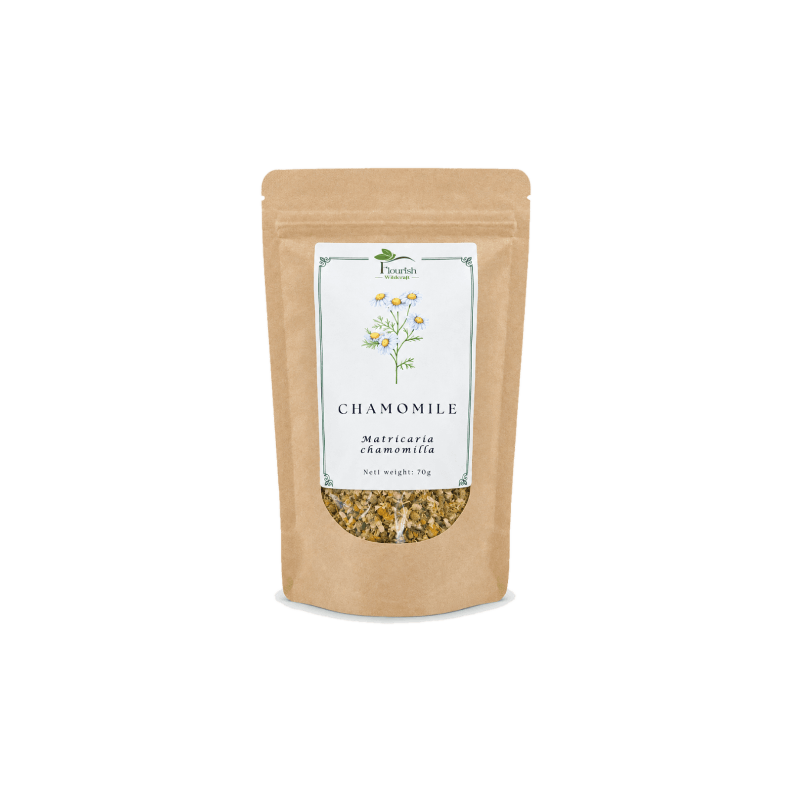 Chamomile Flowers Loose-leaf Tea